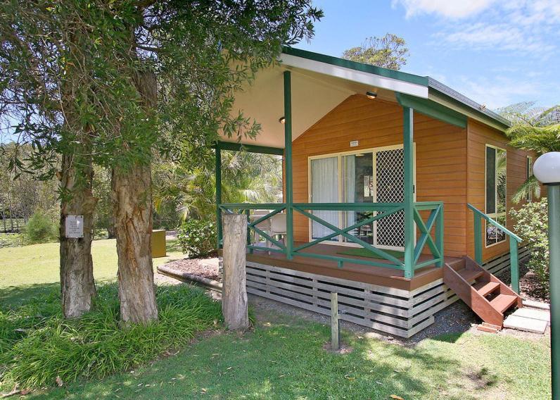 Lorikeet Holiday Park Arrawarra Buitenkant foto